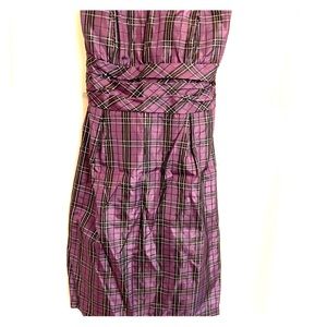 Strapless party dress